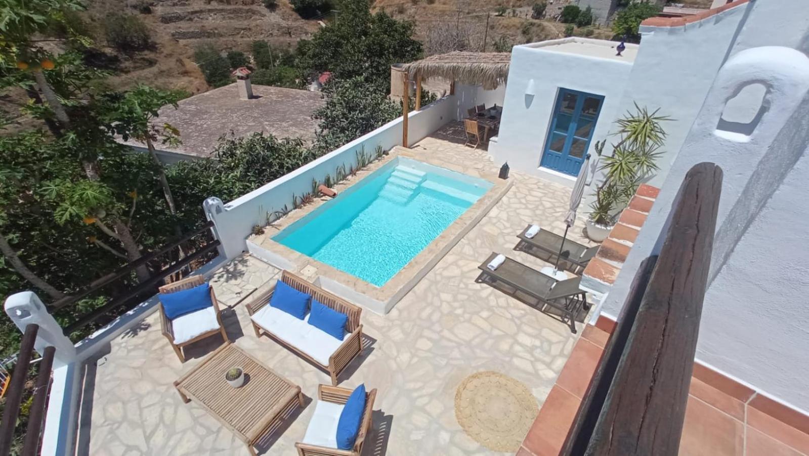 Casa El Almendro Piscina Privada Villa - Granada — Photos 1